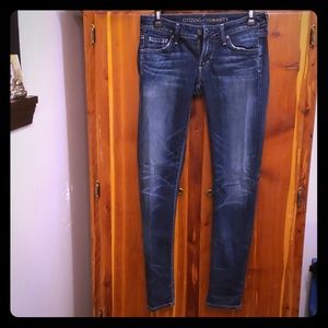 Citizen's of Humanity Dark Denim
